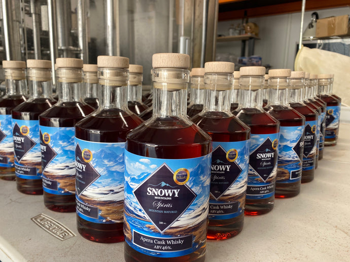 Apera Single Cask Matured Whisky 46%
