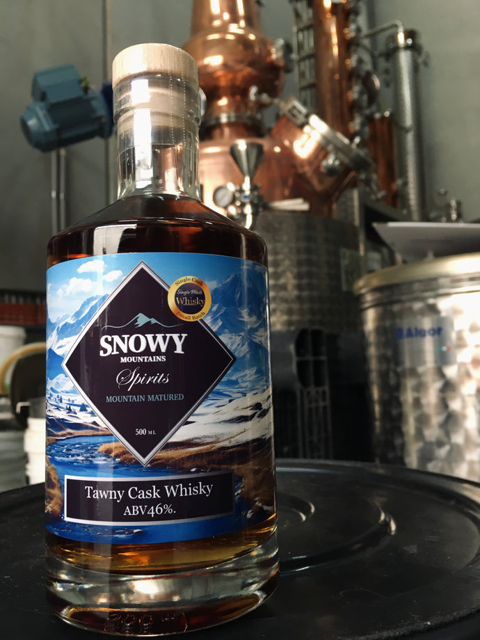 Tawny Single Cask Whisky 46% -Everyday Whisky